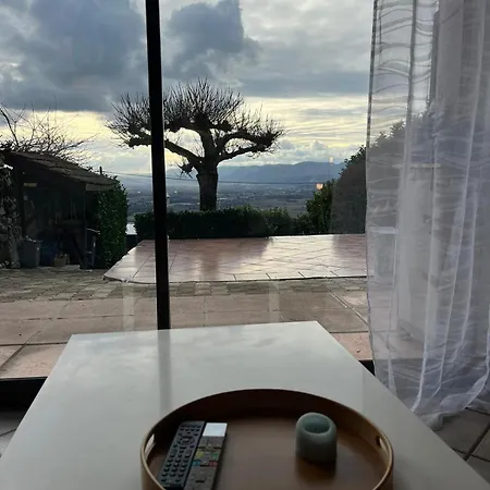 Vue D'en Holiday home La Buisse