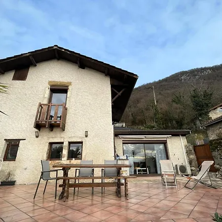 Vue D'en * La Buisse